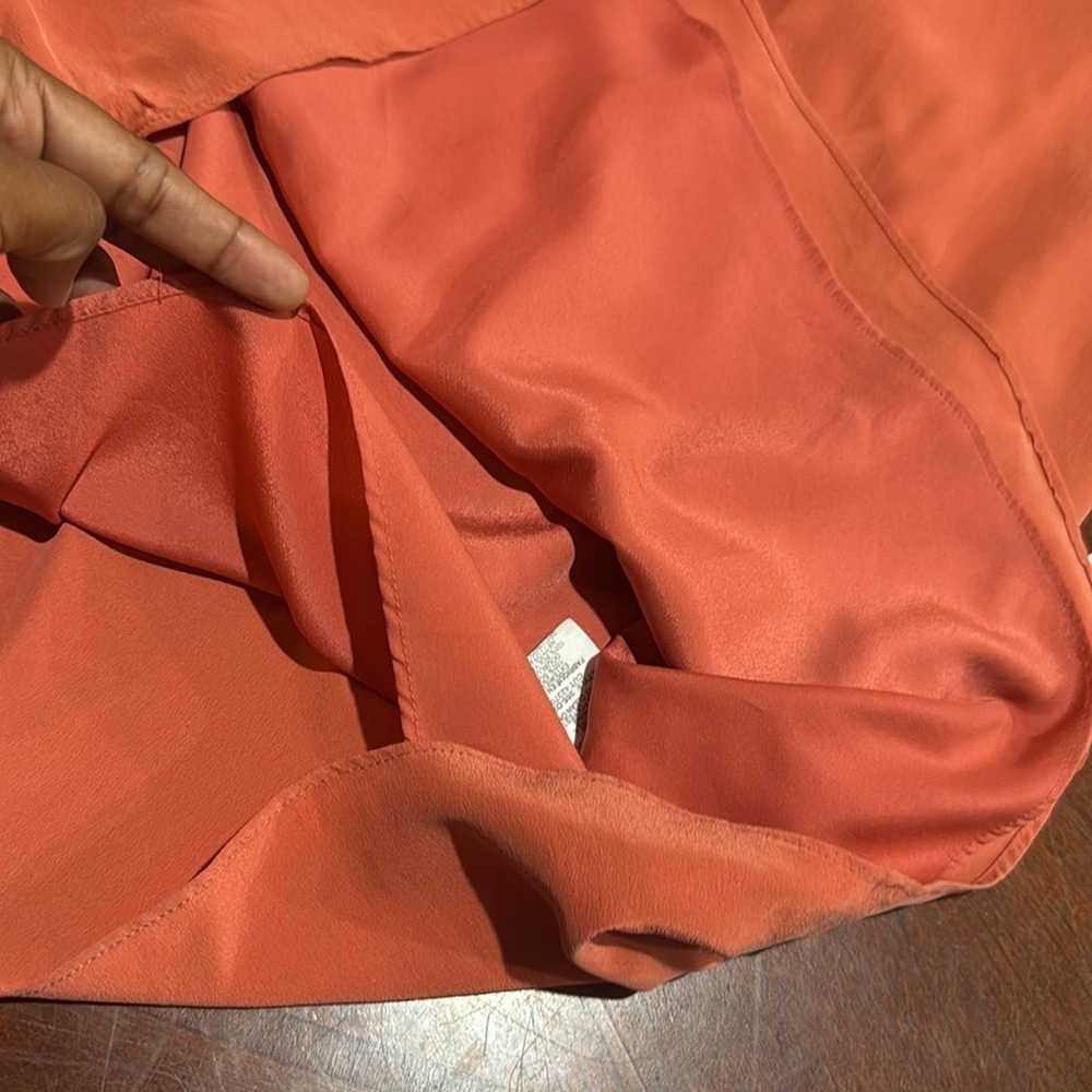Joie Sz medium M 💯 silk dress mitsou dress - Picture 6 of 7